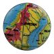 Sweden Map Ceramic Cabinet Knob Online